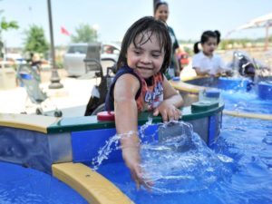 Un parco acquatico a misura di disabili