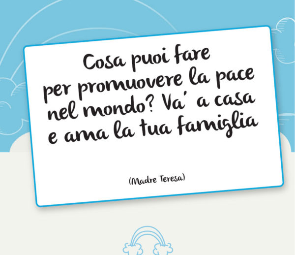 Cosa puoi fare per promuovere la pace nel mondo?