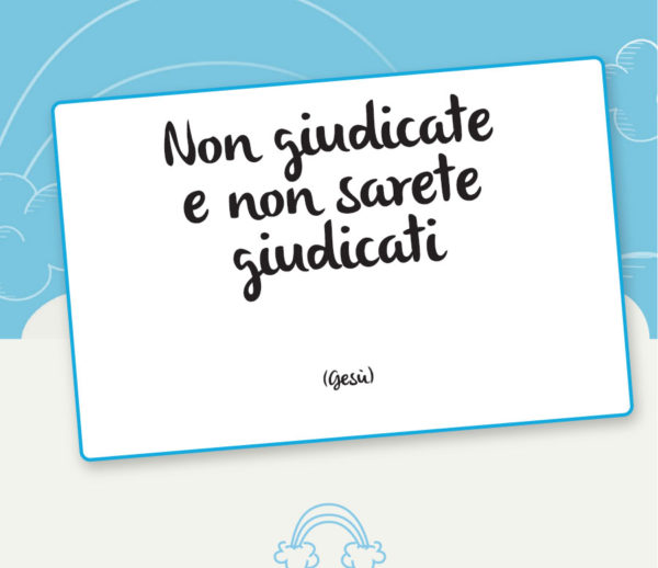 Non giudicate